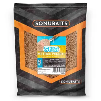 SONUBAITS Pellets Stiki F1 Method