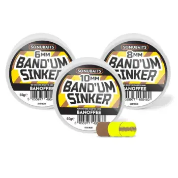 SONUBAITS Band'um Sinkers - Banoffee