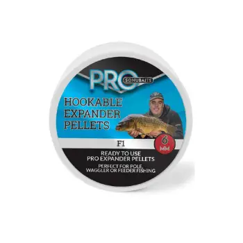 SONUBAITS Hookable Expander Pellets - F1 6mm