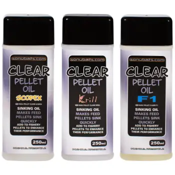 SONUBAITS Clear Pellet Oil