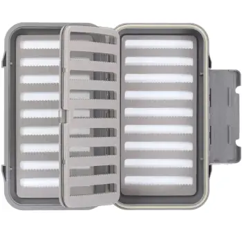 TAIMEN Waterproof Fly Box 5000 SF with Insert Small Flies