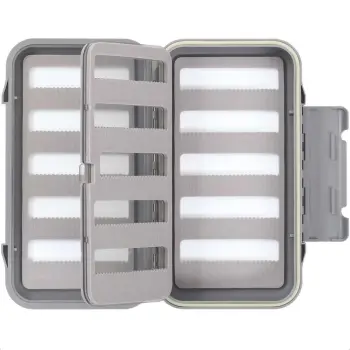 TAIMEN Waterproof Fly Box 5000 SF with Insert Big Flies