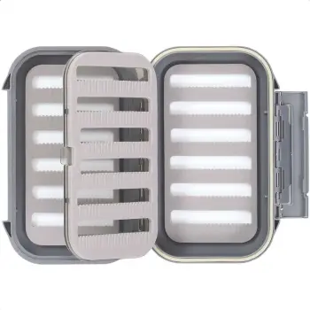 TAIMEN Waterproof Fly Box 3000 SF with Insert 