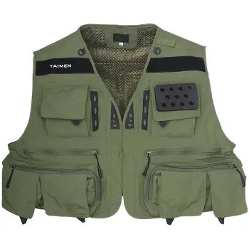 TAIMEN Brava Vest Green Olive