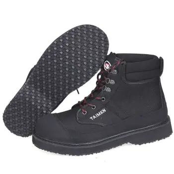 TAIMEN STX Wading Boots Rubber Sole