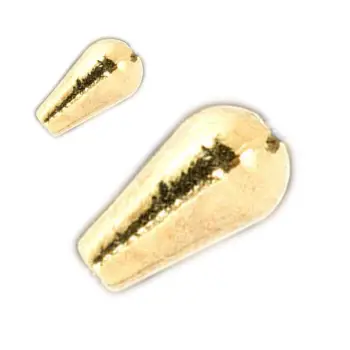 TAIMEN Tungsten Tear Drops - Gold 