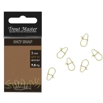 TROUT MASTER Incy Snap 