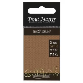 TROUT MASTER Incy Snap 