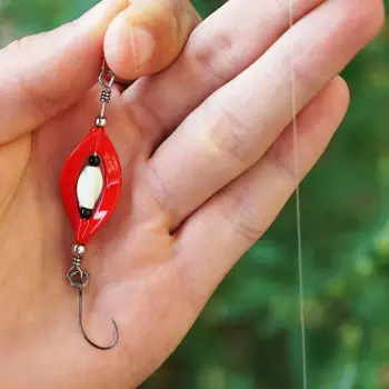 TROUT MASTER Incy Double Spin Spoon 3.3g