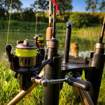 TROUT MASTER 3 Rod Tripod