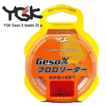 YGK Nitlon GesoX FC Leader - 25m