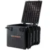 YAKATTACK BlackPak Pro Kayak Fishing Crate 13x16 - Black