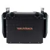 YAKATTACK BlackPak Pro Kayak Fishing Crate 16x16 - Black