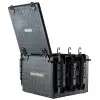 YAKATTACK BlackPak Pro Kayak Fishing Crate 16x16 - Black