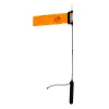 YAKATTACK VISI CarbonPro Led Light and Flag Combo
