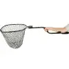 YAKATTACK Leverage Landing Net 12x20 inch Hoop with Extension