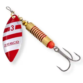 ZEBCO Foil Trophy Z-River No4 15g