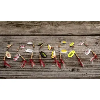 ZEBCO Foil Trophy Z-Tandem No1 + No3 12g