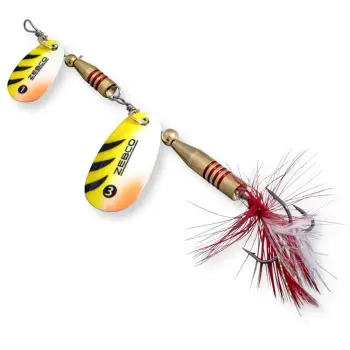 ZEBCO Foil Trophy Z-Tandem No1 + No3 12g