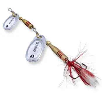 ZEBCO Foil Trophy Z-Tandem No2 + No4 16g