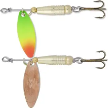 ZEBCO Waterwings River Spinner - 3.5g