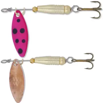 ZEBCO Waterwings River Spinner - 8.0g