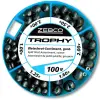 ZEBCO Split Shot Assortment - 100g
