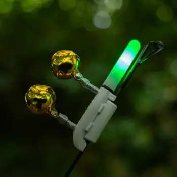 ZEBCO Trophy Battery Bell Light Green