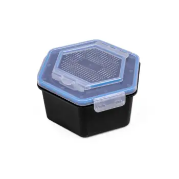 ZEBCO Secure-Lock Bait Box And Sieve 2L