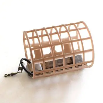 NISA Plastic Cage Feeders