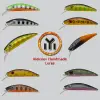 ALEKSIEV HANDMADE Trout Killer - 4cm 1.7g Sinking