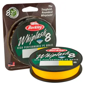 BERKLEY Whiplash 8 Yellow 150m