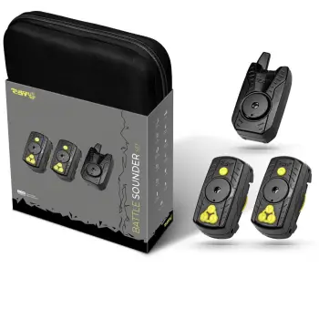 BLACK CAT Battle Sounder Set 2+1 Black