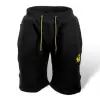BLACK CAT Black Shorts