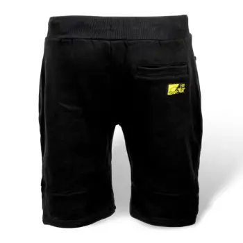 BLACK CAT Black Shorts