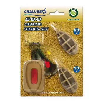 CRALUSSO Eco Method Basket Set 2pcs+Charger