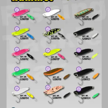 FTM Hammer Spoon 3.2g