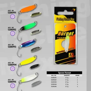 FTM Hornet UV Color Spoon 3.7g
