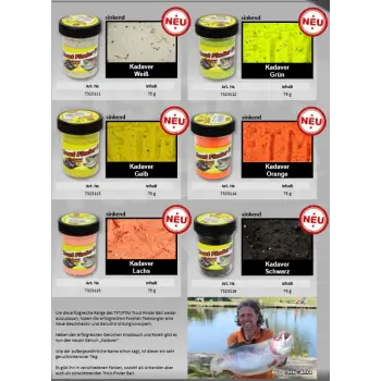 FTM Trout Finder Bait - Cadaver Sinkend 