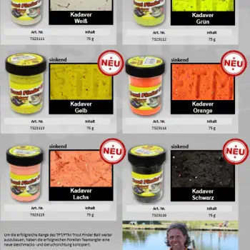 FTM Trout Finder Bait - Cadaver Sinkend 