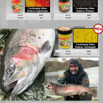 FTM Trout Finder Bait - Cadaver Floating