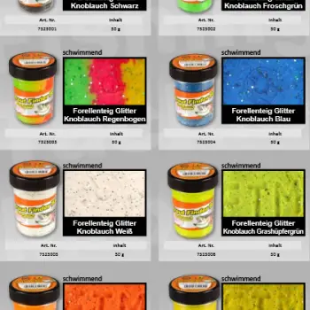 FTM Trout Finder Bait - Garlic Floating