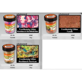 FTM Trout Finder Bait - Garlic Floating