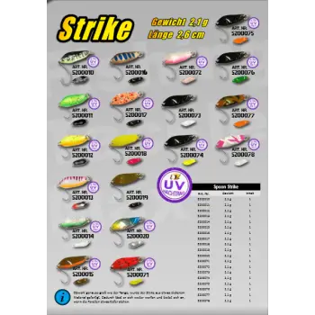 FTM Strike Spoon 2.1g