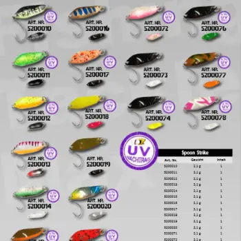 FTM Strike Spoon 2.1g