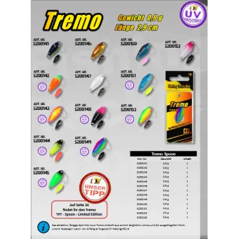 FTM Tremo Spoon 2.3g