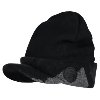 GURU Black Peak Beanie