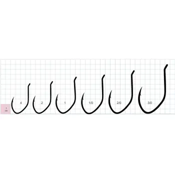 GURZA Cat Fish Hook BN