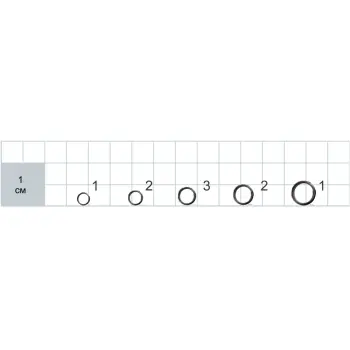 GURZA Split Ring L BN