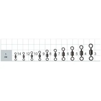 GURZA Rolling Swivel BN